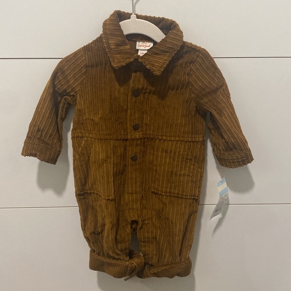 Corduroy Onesie - Picture 1 of 1